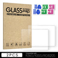 Glass+Bag for R36S/R35S Handheld Screen Protector Tempered Glass Protective Film & Portable Storage Case for R36S Accessories