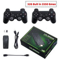 Retro Gaming System 20000+ Classic Games 64GB Dual 2.4G Wireless Controllers 4K HDMI for PS1/SFC/NES TV & PC
