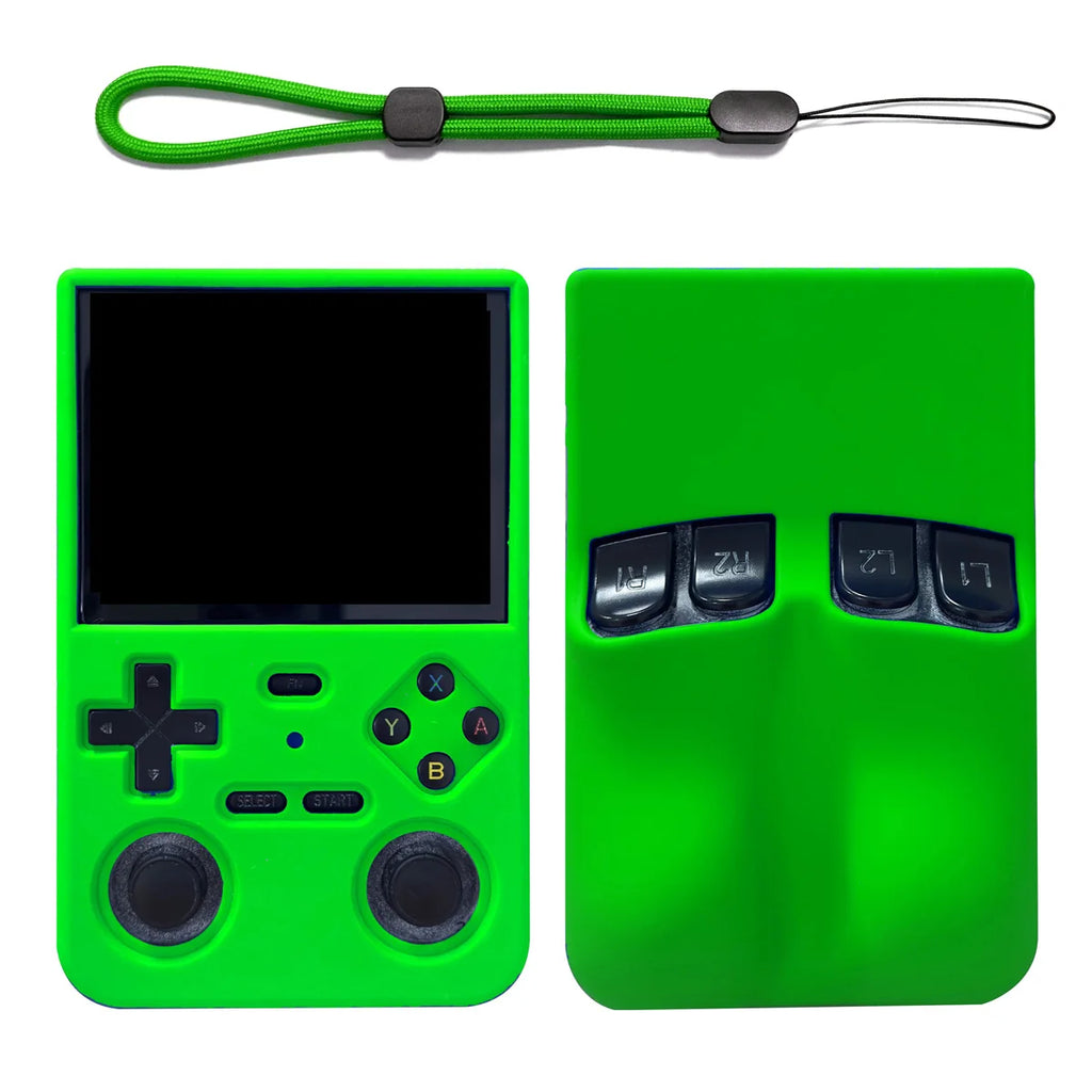 K36 Silicone Case for K36 Soft Protective Cover K36 Anti-Scratch / Shockproof / Washable Protector Game Console Accessories