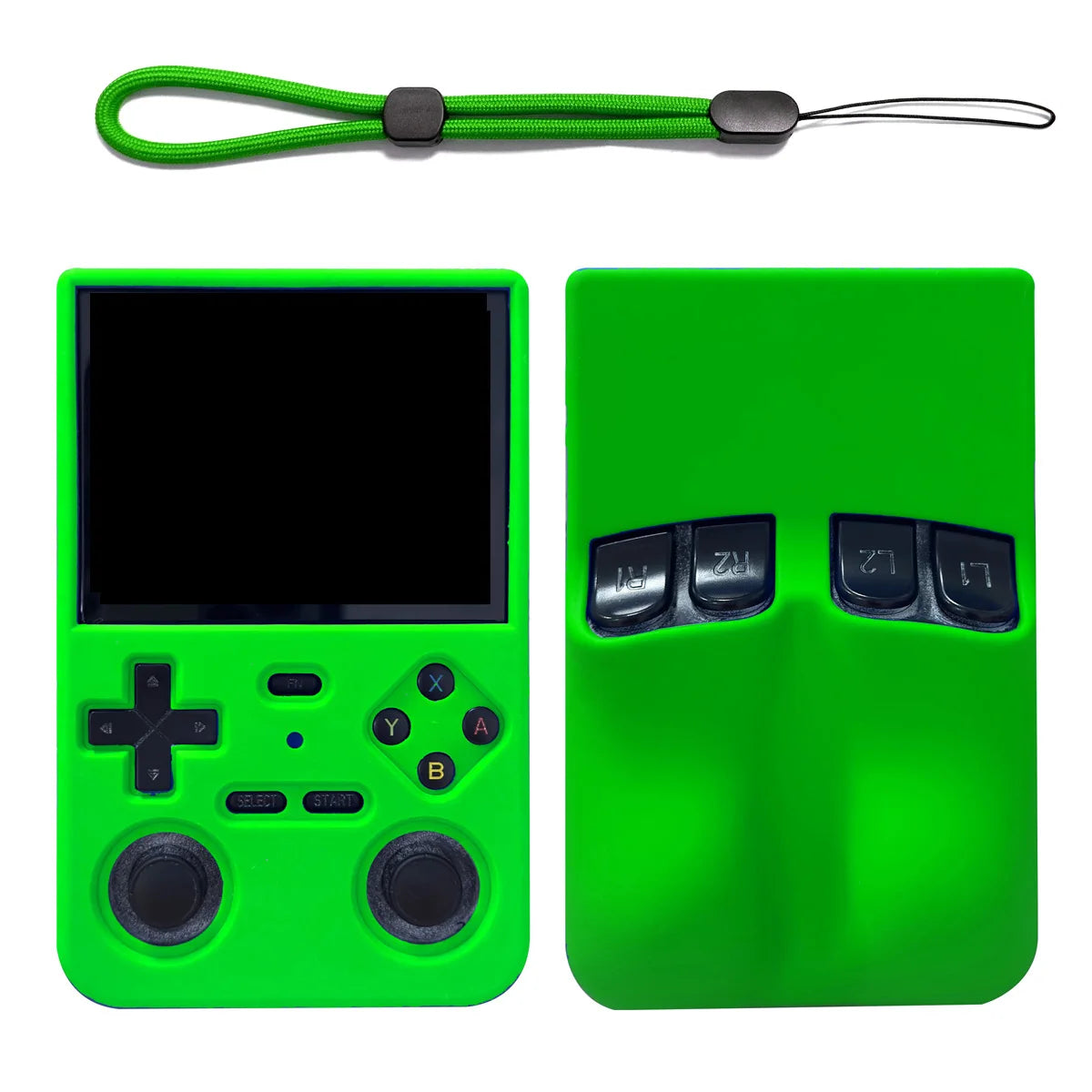 K36 Silicone Case for K36 Soft Protective Cover K36 Anti-Scratch / Shockproof / Washable Protector Game Console Accessories