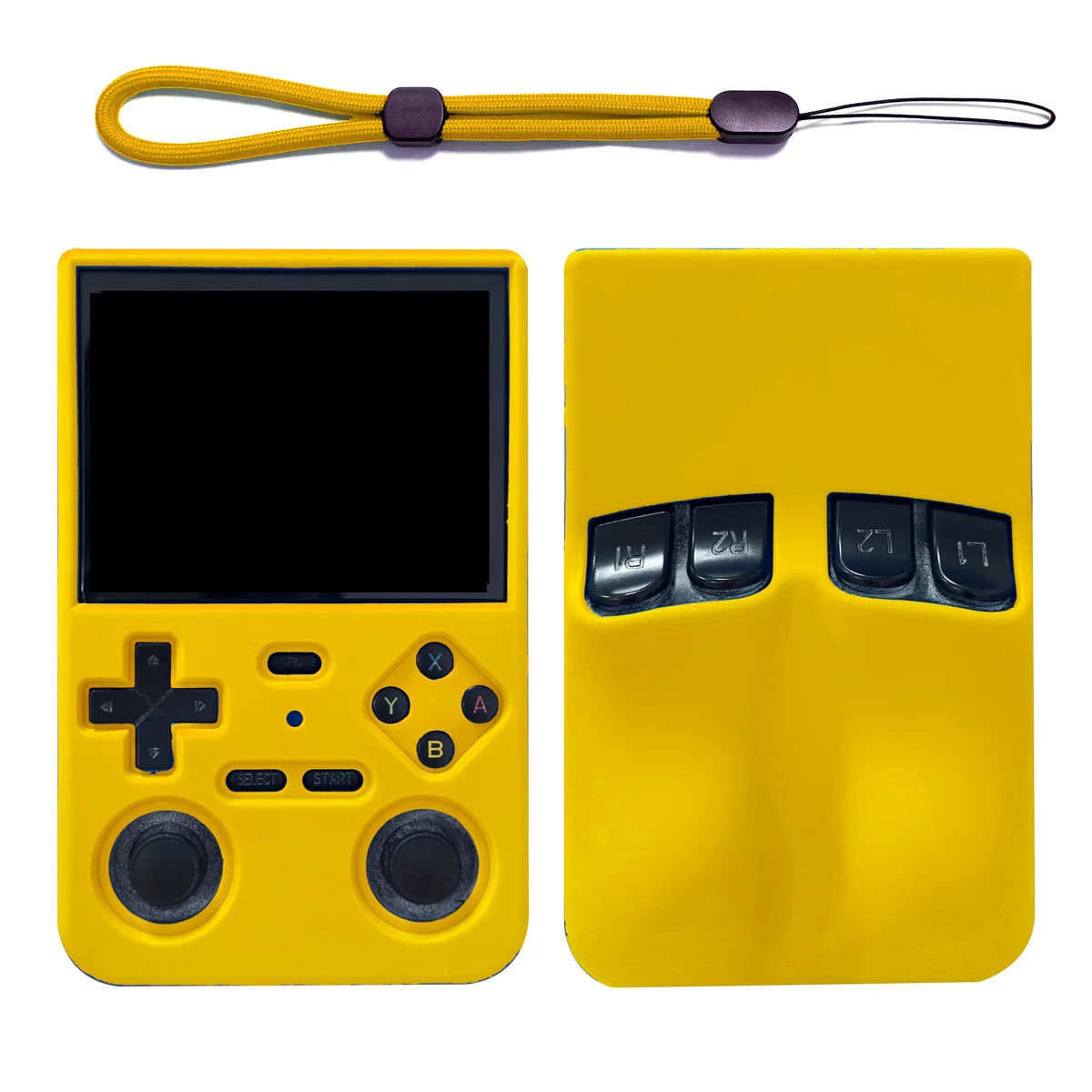 K36 Silicone Case for K36 Soft Protective Cover K36 Anti-Scratch / Shockproof / Washable Protector Game Console Accessories