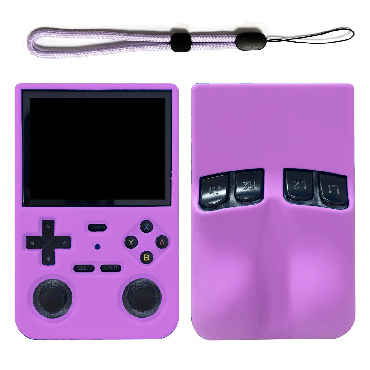 K36 Silicone Case for K36 Soft Protective Cover K36 Anti-Scratch / Shockproof / Washable Protector Game Console Accessories