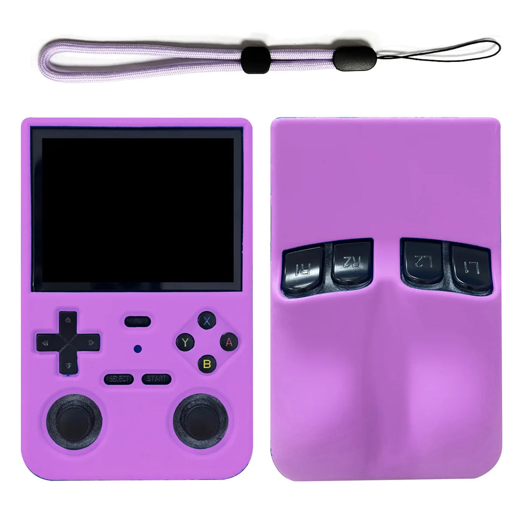 K36 Silicone Case for K36 Soft Protective Cover K36 Anti-Scratch / Shockproof / Washable Protector Game Console Accessories