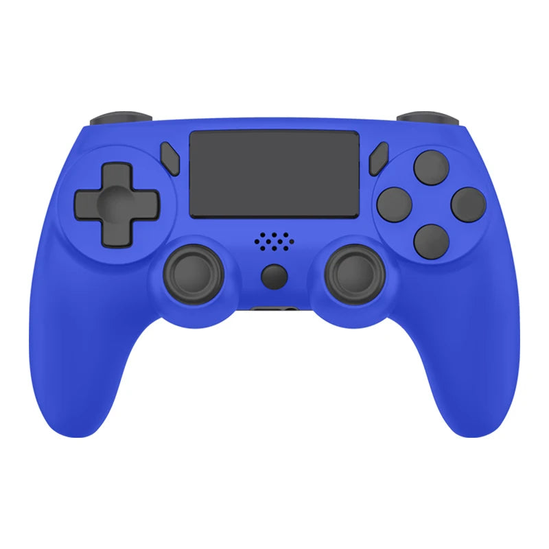 Gamepad inalámbrico GAMINJA con giroscopio de 6 ejes, joystick para PC, panel táctil, vibración Dual para PS4, PS3, PC, controlador multifunción
