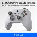 Controlador de juegos móvil G6 para Switch/iOS/Android/PC, compatible con transmisión de medios/juegos en la nube, GamePad para teléfono móvil con joystick de efecto Hall