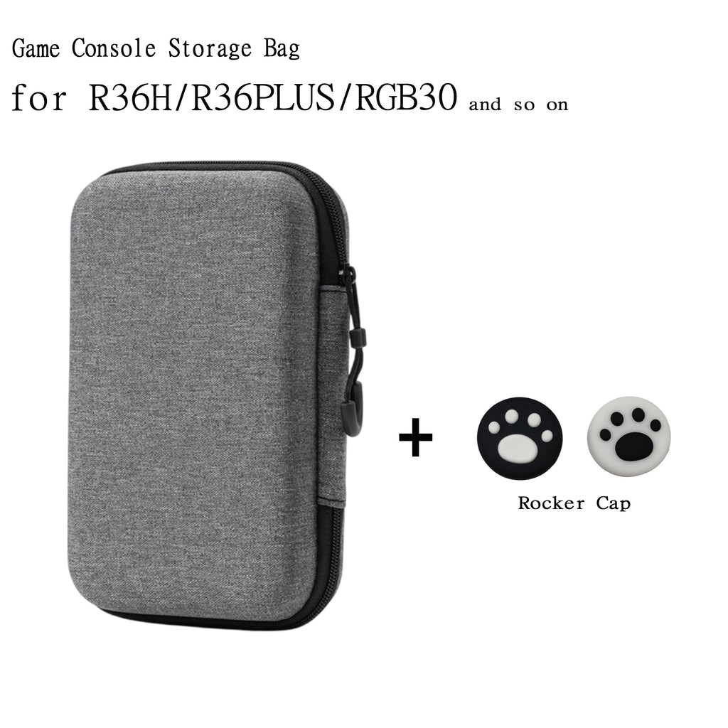 Bolsa de almacenamiento de consola de juegos para R36H/R36PLUS/RGB30, funda protectora portátil dura, organ