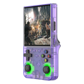 Consola de videojuegos portátil retro R36SUltra de código abierto con sistema Linux, pantalla IPS de 4,0 pulgadas, reproductor de vídeo de bolsillo portátil, regalo para niños