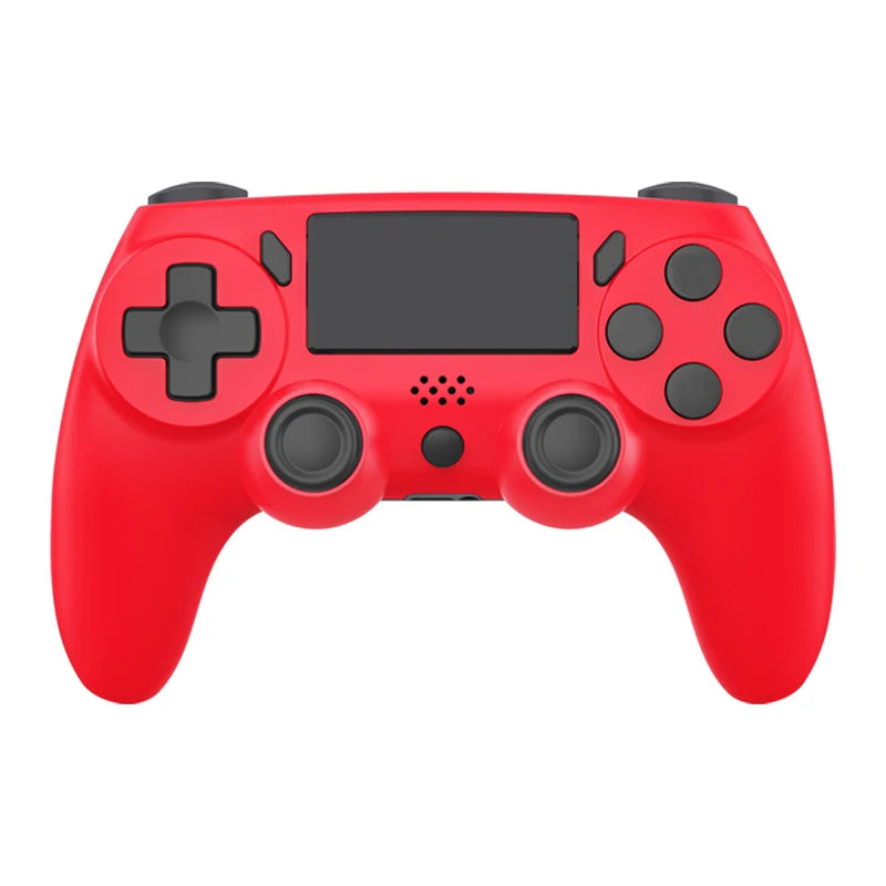 Gamepad inalámbrico GAMINJA con giroscopio de 6 ejes, joystick para PC, panel táctil, vibración Dual para PS4, PS3, PC, controlador multifunción