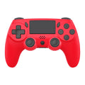 Gamepad inalámbrico GAMINJA con giroscopio de 6 ejes, joystick para PC, panel táctil, vibración Dual para PS4, PS3, PC, controlador multifunción