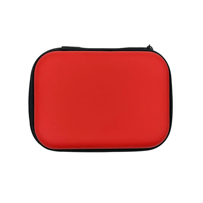 Carrying Case Storage Bag For FC/GB300/R36s Handheld Game Console Travel Retro Mini Game Player Portable Protective Box