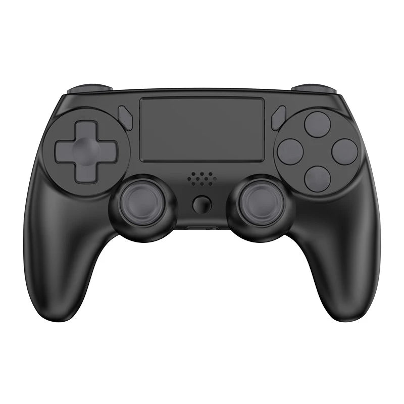 Gamepad inalámbrico GAMINJA con giroscopio de 6 ejes, joystick para PC, panel táctil, vibración Dual para PS4, PS3, PC, controlador multifunción