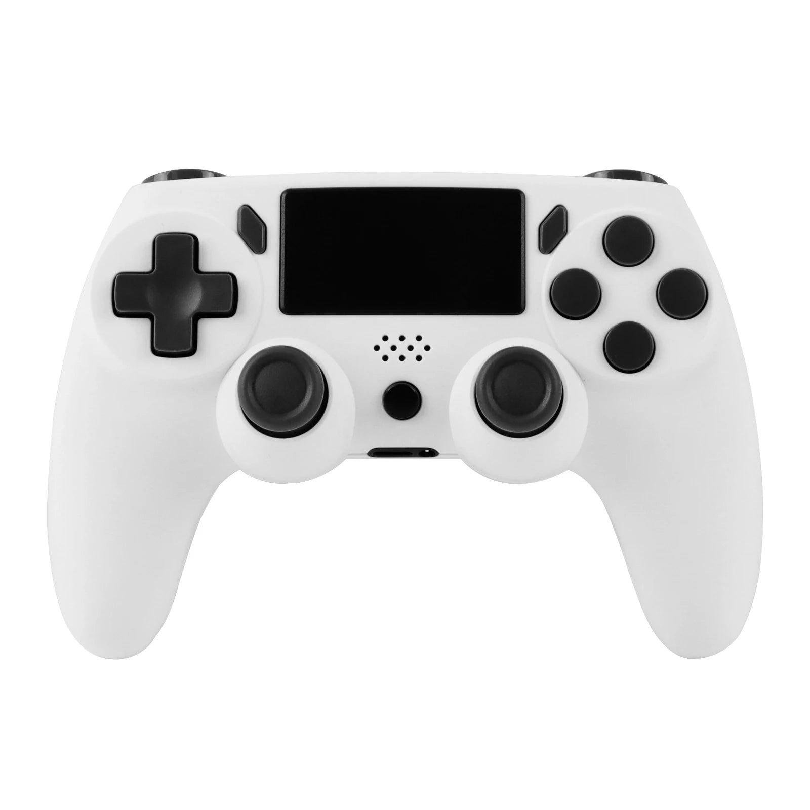 Gamepad inalámbrico GAMINJA con giroscopio de 6 ejes, joystick para PC, panel táctil, vibración Dual para PS4, PS3, PC, controlador multifunción