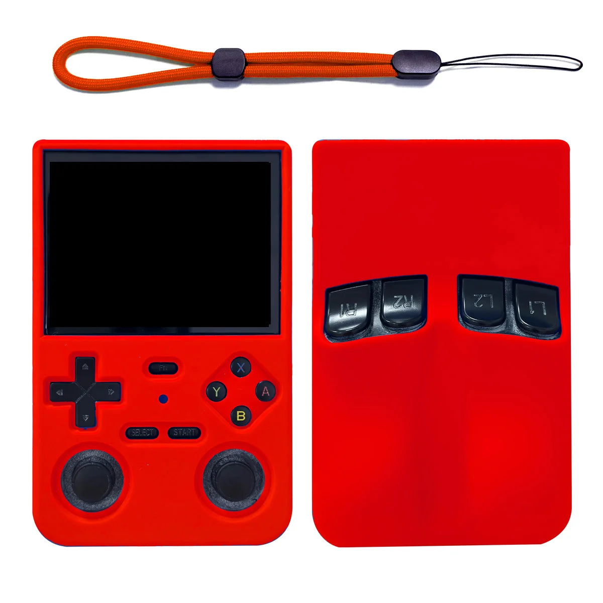 K36 Silicone Case for K36 Soft Protective Cover K36 Anti-Scratch / Shockproof / Washable Protector Game Console Accessories